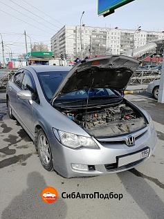 СЖЕЧЬ – проверка автомобиля Honda Civic перед покупкой