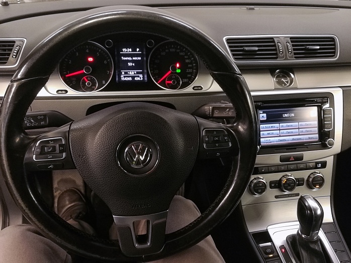 И сносно и можно – «но» Volkswagen Passat CC (B6) 2012