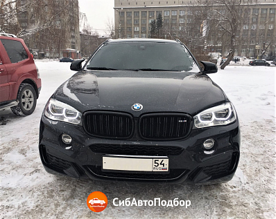 БЕЗУПРЕЧНЫЙ СИМПАТЯГА - Автодиагностика BMW X6, 2018г.
