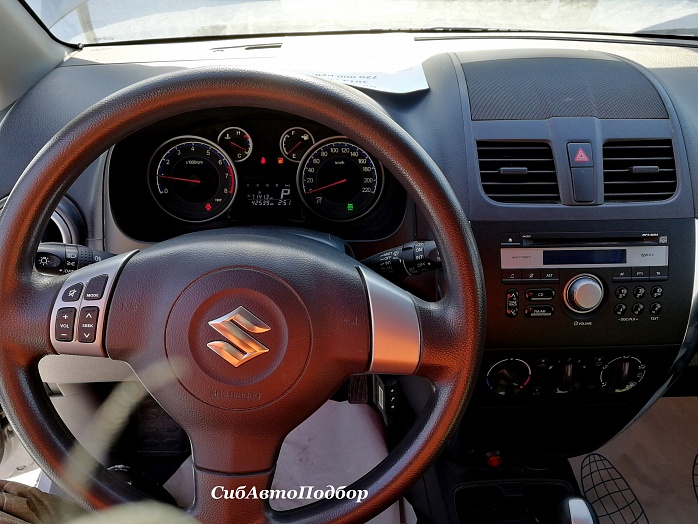 Автоподбор под ключ Suzuki SX4 4WD 2014