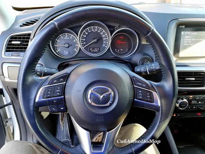 Осмотр и проверка автомобиля Mazda CX5 с неожиданным финалом