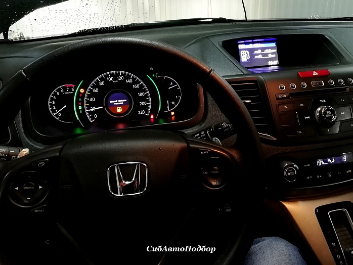 Проверка Honda CRV