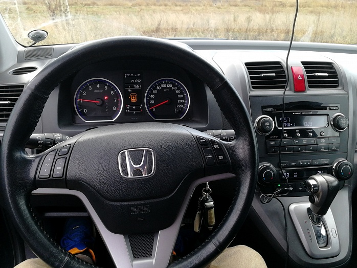 Автоподбор под ключ Honda CRV 08