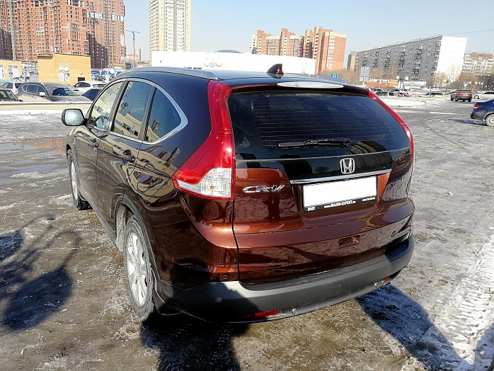 Выполненный автоподбор под ключ в Барнауле CR-V. Почему он?