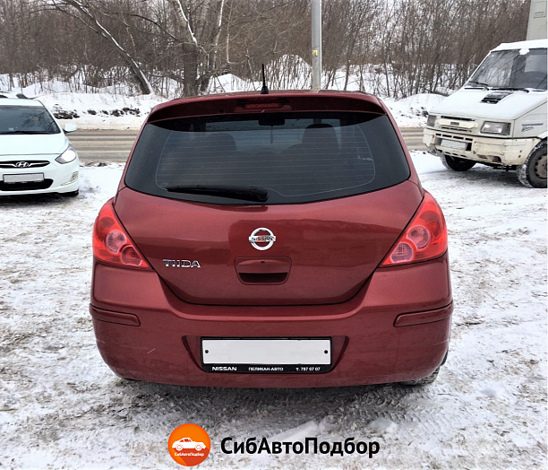 ИДЕАЛЬНО - Автоподбор под ключ Nissan Tiida в Новосибирске